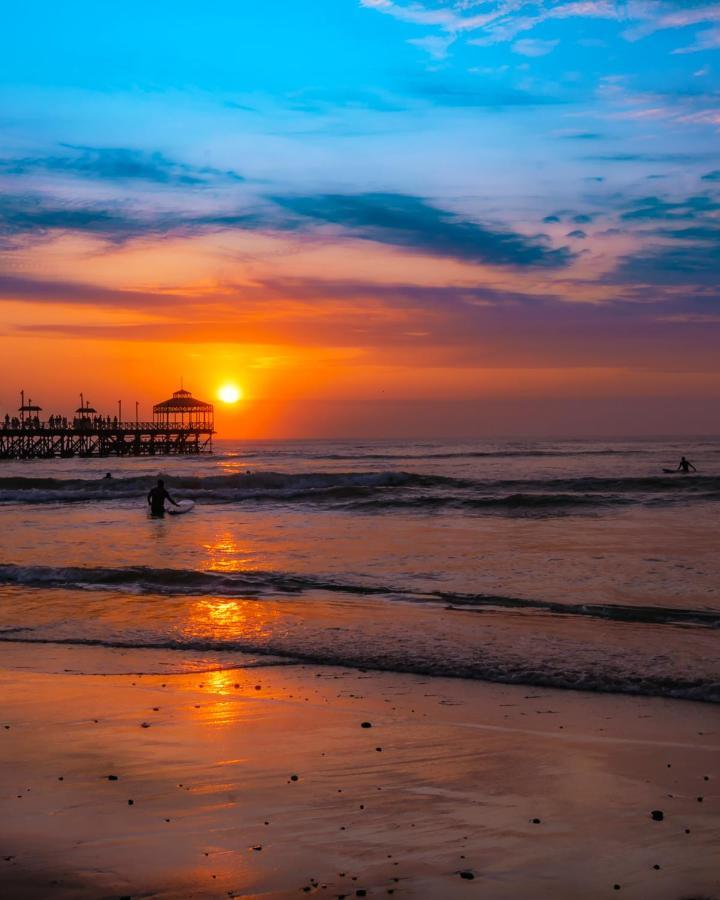 Los Esteros Hostal Huanchaco Luaran gambar