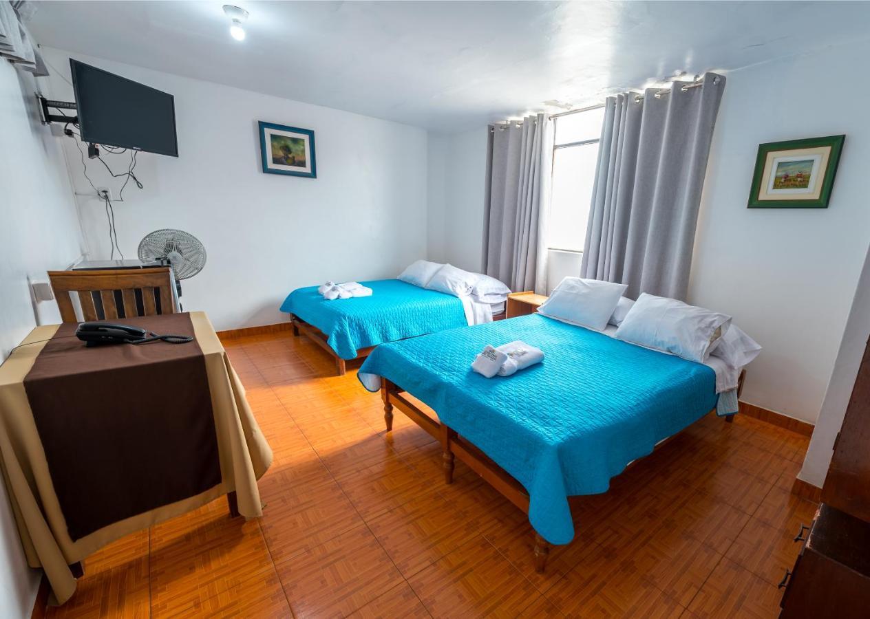 Los Esteros Hostal Huanchaco Luaran gambar