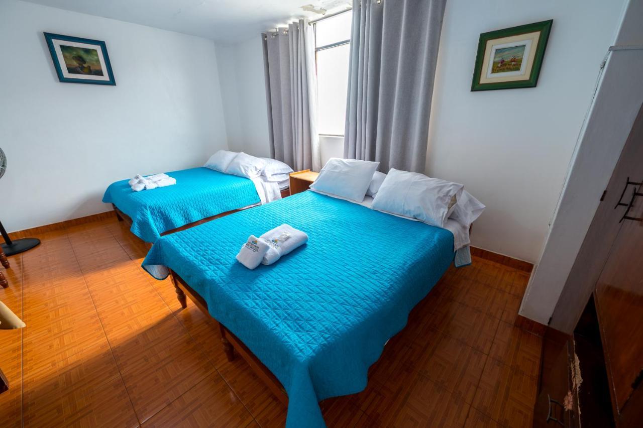 Los Esteros Hostal Huanchaco Luaran gambar
