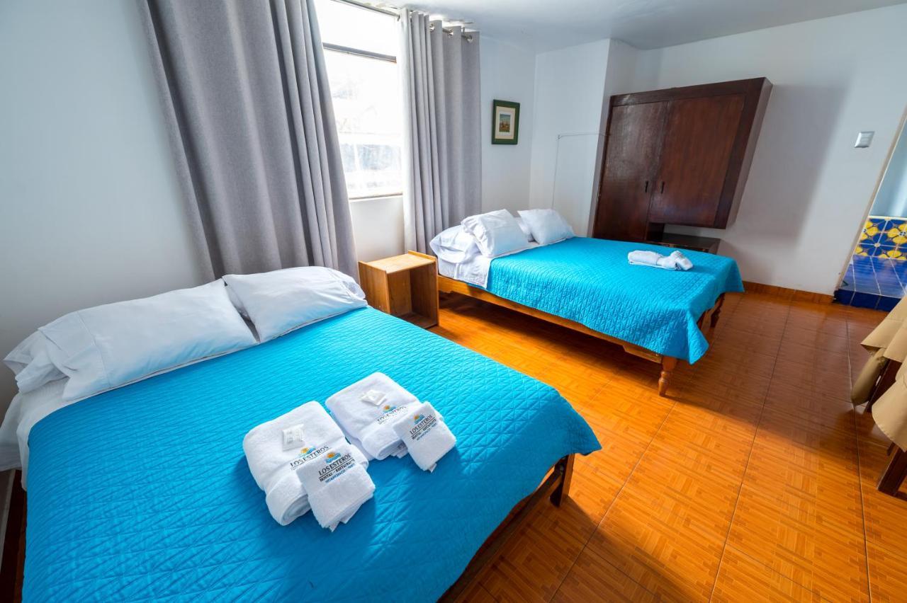 Los Esteros Hostal Huanchaco Luaran gambar