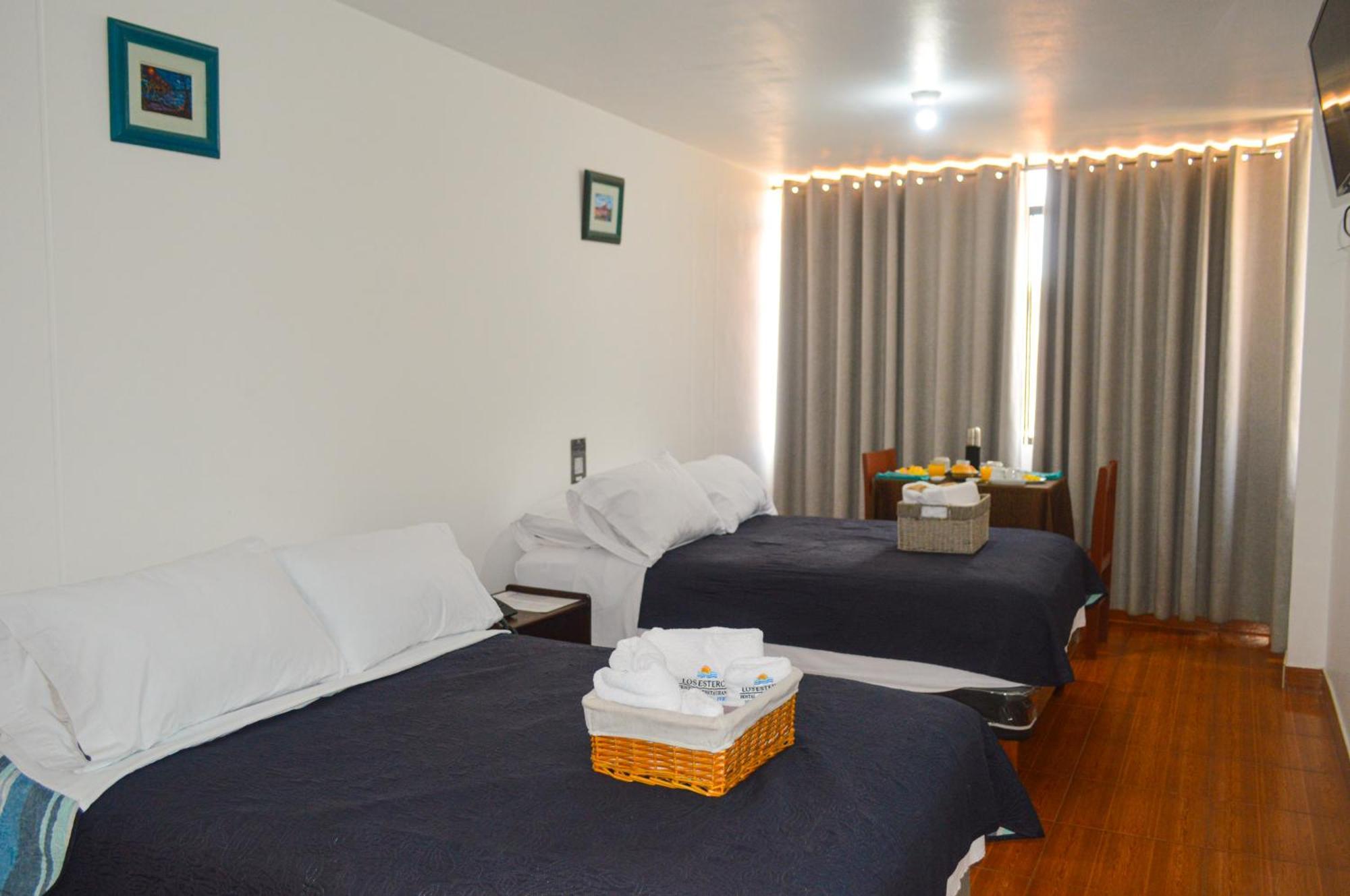 Los Esteros Hostal Huanchaco Luaran gambar