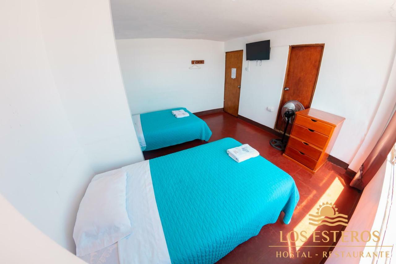 Los Esteros Hostal Huanchaco Luaran gambar